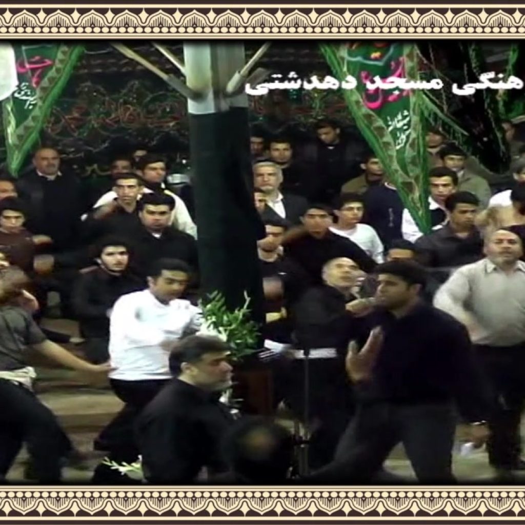 مجتبی گراشی - شب ۱۹ محرم ۱۳۸۷