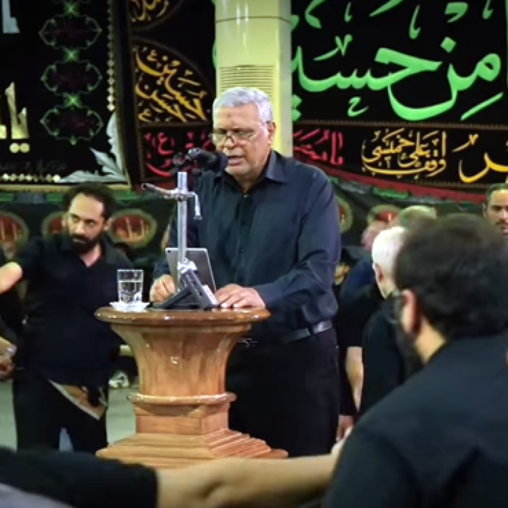 اربعین و صفر ۱۴۰۴ – حاج عبدالحمید دشتی فرد