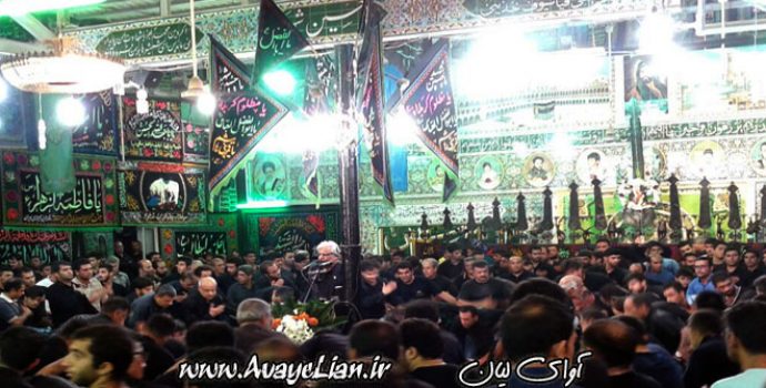 محرم ۱۳۹۴ – حاج ابراهیم ملاح زاده