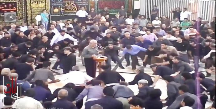 شب ۲۰ رمضان ۱۳۸۸ مسجد دهدشتی – حاج مصطفی گراشی