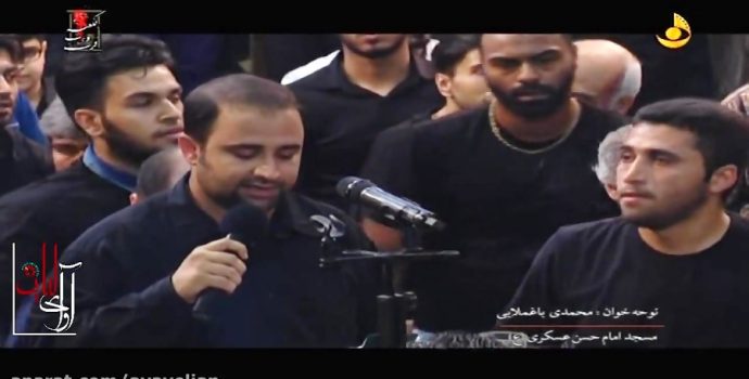 شب ۲۱ رمضان ۱۳۹۵ مسجد امام حسن عسکری (ع) – عباس محمدی باغملایی