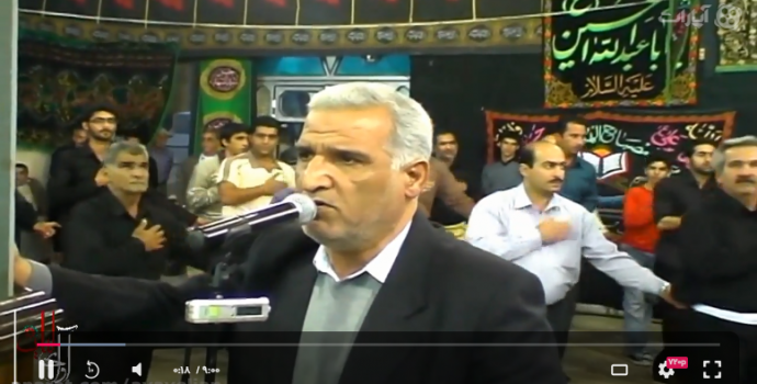شب ۲۲ محرم ۱۳۸۸ – حاج مصطفی گراشی