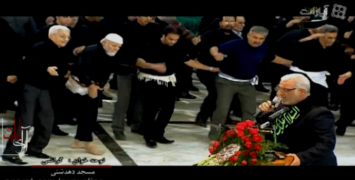 شب ۲۸ صفر ۱۳۹۲ مسجد دهدشتی – حاج مصطفی گراشی