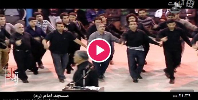 اربعین ۱۳۹۲ – حاج عبدالحمید دشتی فرد
