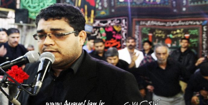 اربعین ۱۳۹۴ – احمد شیخ ذاکر