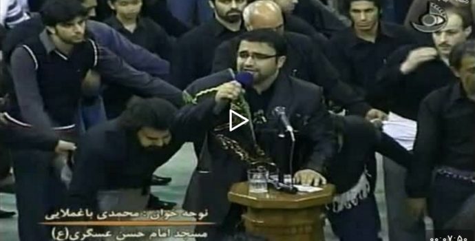 اربعین ۱۳۹۱ – عباس محمدی باغملایی