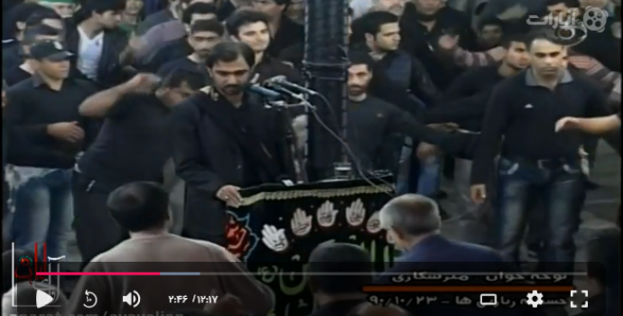 اربعین ۱۳۹۰ حسینیه زیارتی ها – ایمان میرشکاری