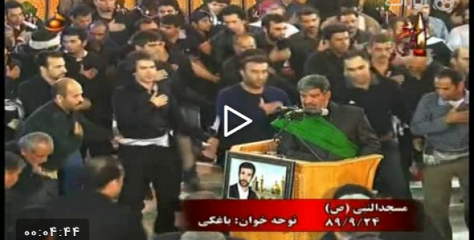 محرم ۱۳۸۹ مسجدالنبی – عبدالرضا احمدی باغکی