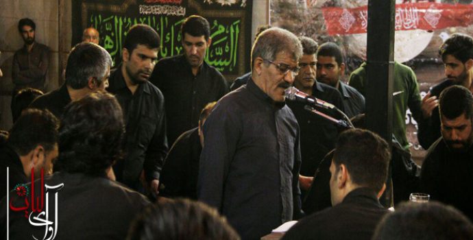 فاطمیه ۱۳۹۶ – حاج عبدالرضا باغکی