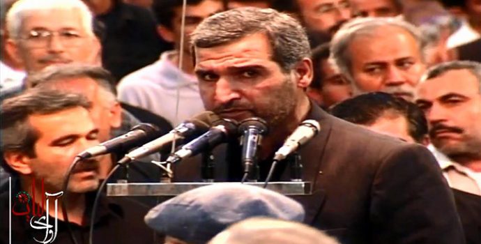 عاشورا ۱۳۷۷ – مسجد دهدشتی