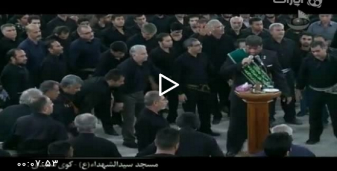 شب عاشورا ۱۳۹۲ – مسجد شنبدی