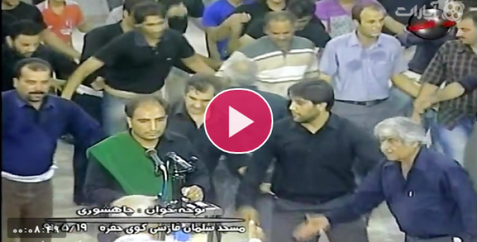 رمضان ۱۳۹۱ حاج حبیب چاهشوری