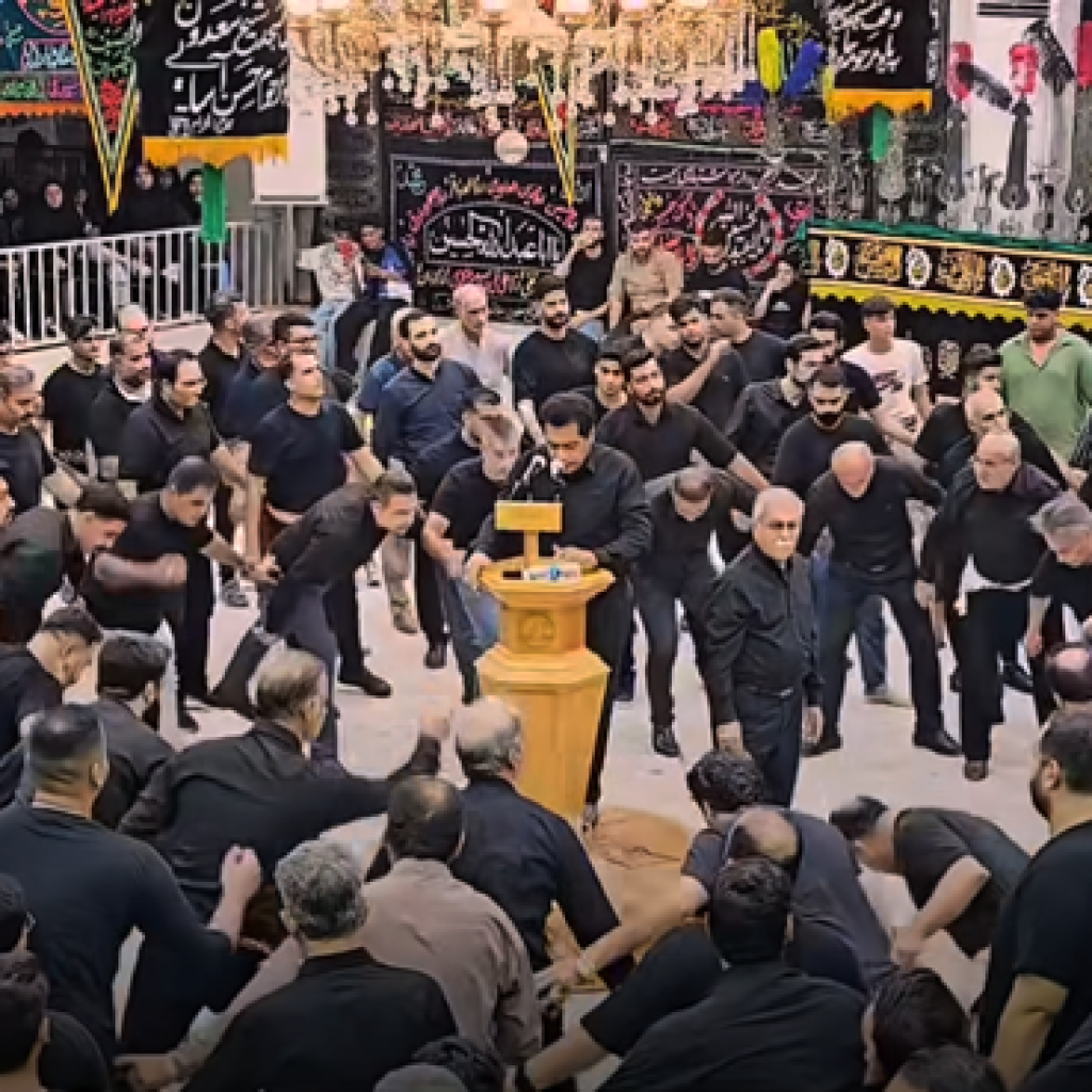 اربعین ۱۴۰۴ - امیر کردی زاده
