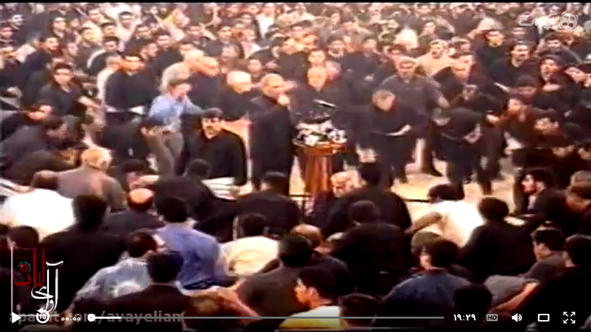 اربعین ۱۳۸۳ – حاج مصطفی گراشی