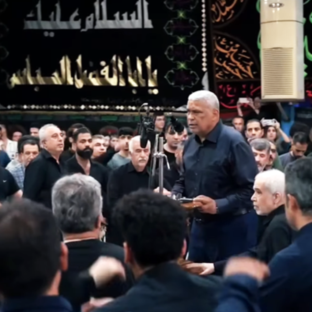 محرم ۱۴۰۴ – حاج عبدالحمید دشتی فرد