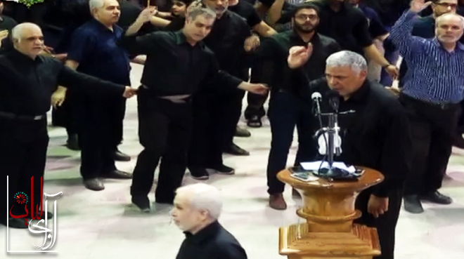 محرم ۱۳۹۸ – حاج عبدالحمید دشتی فرد