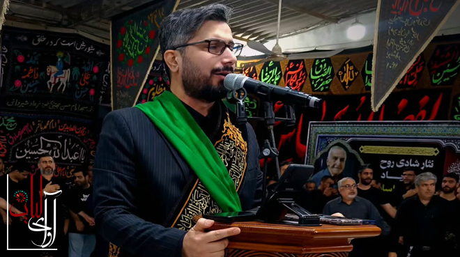 محرم ۱۴۰۴ – حاج علیرضا پولاد