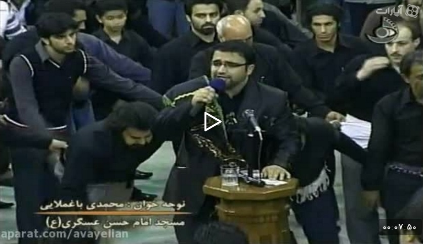 اربعین ۱۳۹۱ – عباس محمدی باغملایی