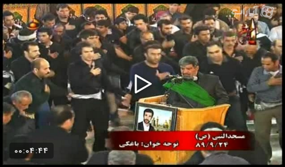محرم ۱۳۸۹ مسجدالنبی – عبدالرضا احمدی باغکی