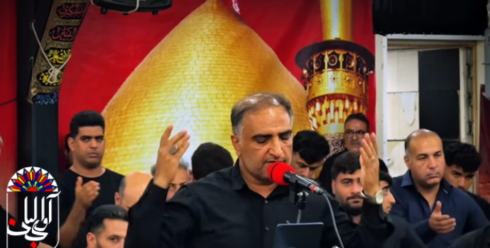 محرم ۱۴۰۵ – حاج حبیب چاهشوری