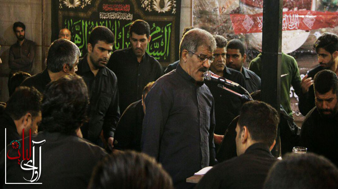 فاطمیه ۱۳۹۶ – حاج عبدالرضا باغکی