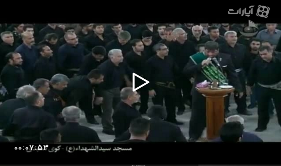 شب عاشورا ۱۳۹۲ – مسجد شنبدی
