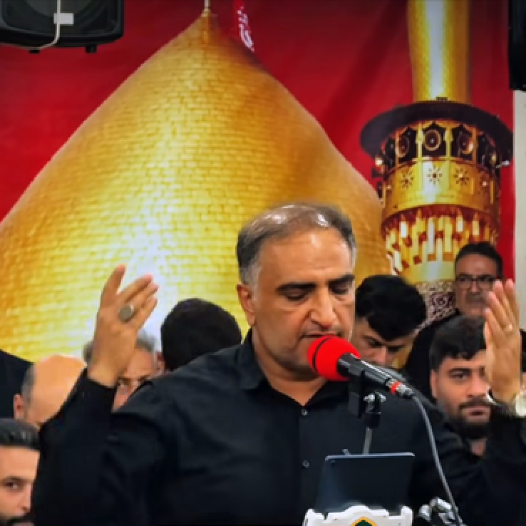 محرم ۱۴۰۵ – حاج حبیب چاهشوری