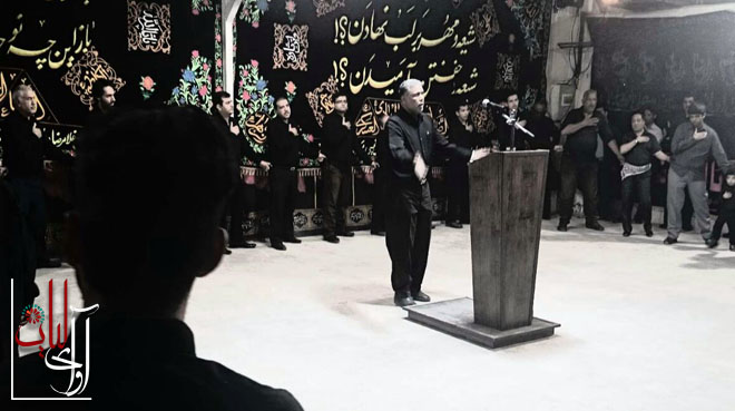فاطمیه ۱۳۹۶ – حاج عبدالحمید دشتی فرد