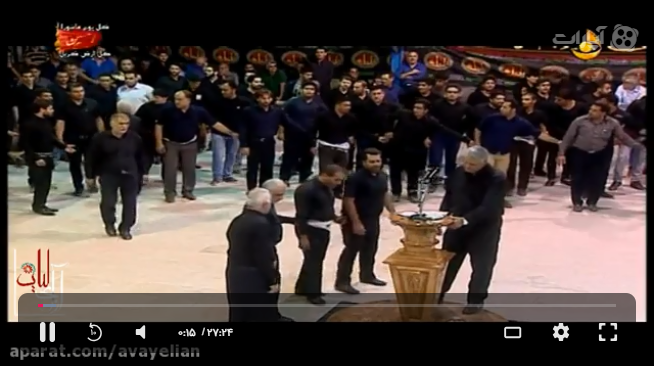 شب عاشورا ۱۳۹۵ مسجد امام “ره” بوشهر – عبدالحمید دشتی فرد