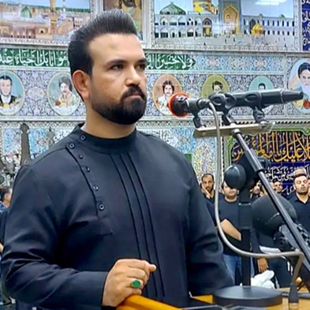 فاطمیه ۱۴۰۴ – سید رضا سجادی