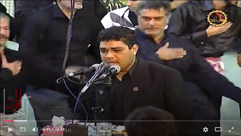شب ۳۰ صفر ۱۳۹۱ – احمد شیخ ذاکر